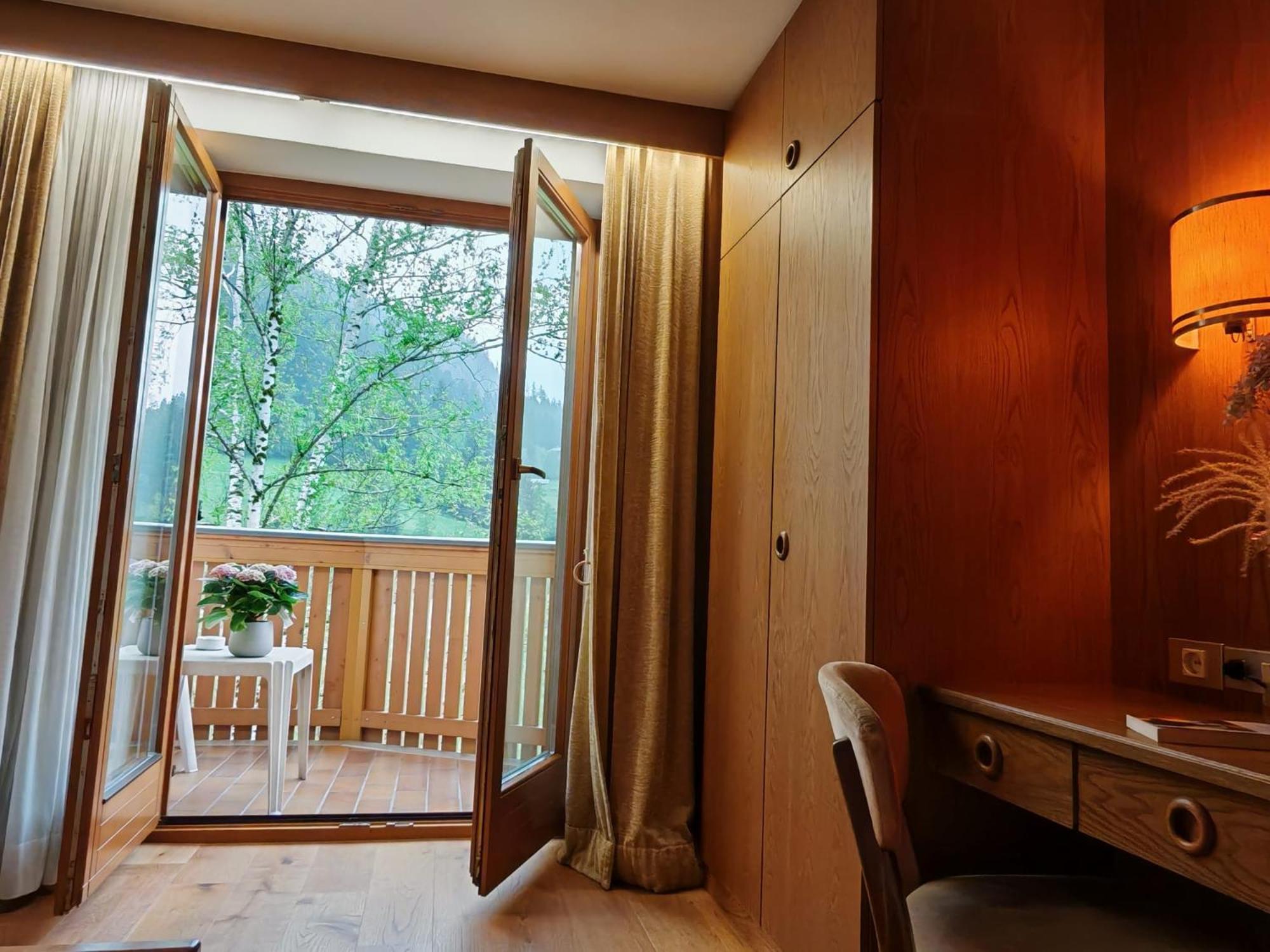 Hotel Alpenblick Sarentino 外观 照片